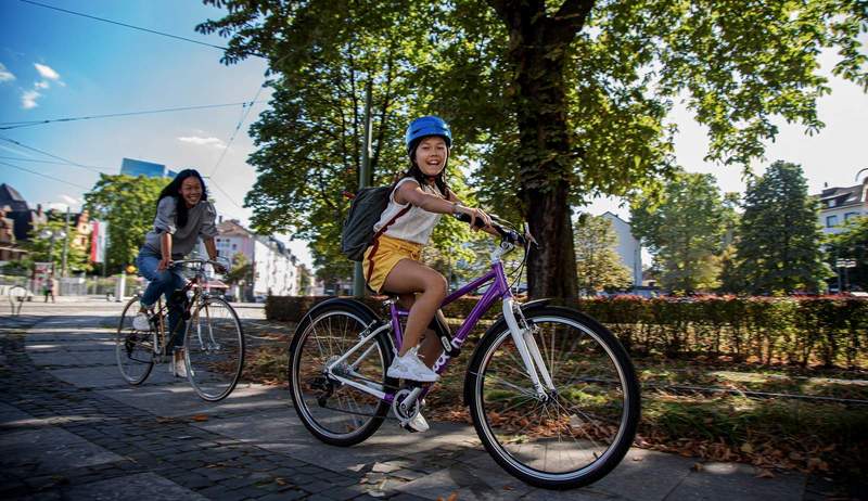 Als Radfahrer sicher durch den Landkreis Foto. Bündnis für Verkehrswende. Frei. 