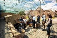 Das SchUM Gemeindezentrum in SP. Foto. Pfalz. Touristik. Dominik Ketz. Pressefrei.