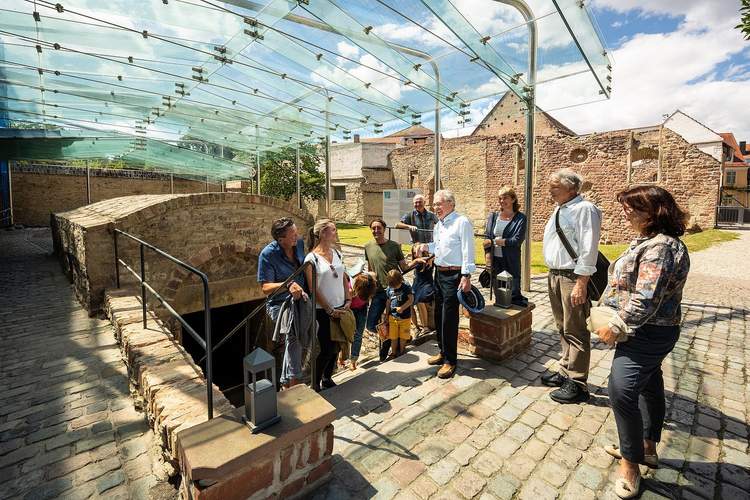 Das SchUM Gemeindezentrum in SP. Foto. Pfalz. Touristik. Dominik Ketz. Pressefrei.