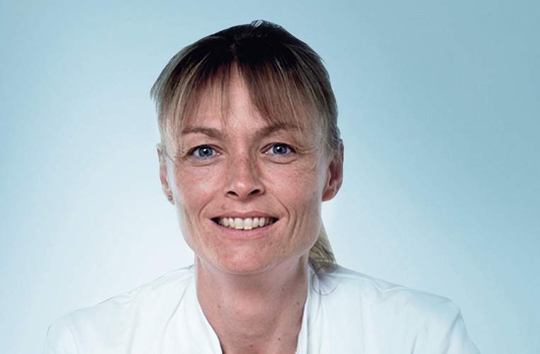  Dr. med. Uta Herrmannspahn hält am 20. März in der Klinik LD einen Vortrag über die Funktion der Leber. Foto. Krankenhaus. Frei. 
