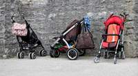 Erwischt. 2 junge Frauen haben in einem LDer Supermarkt versucht Ware im Wert von fast 200 Euro zu entwenden, in dem sie die Artikel in mitgeführten Kinderwagen versteckten.