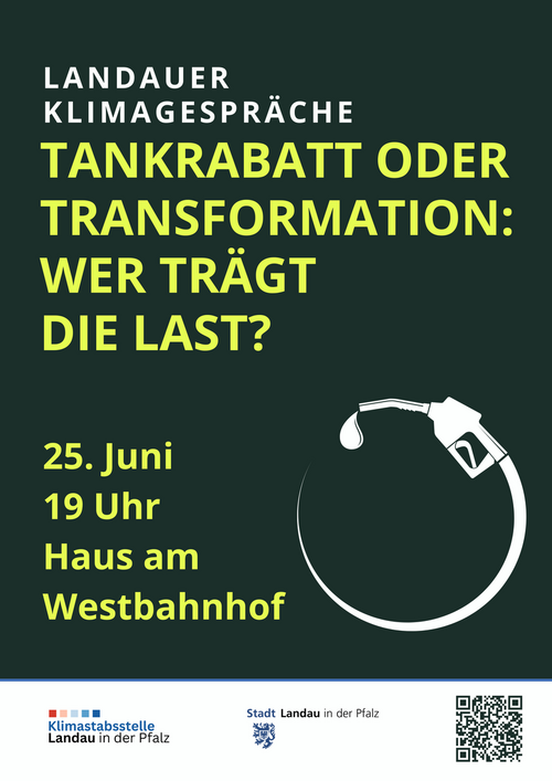 21.06.2026 - Wer trägt die Last? LDer Klimagespräche. Donnerstag.