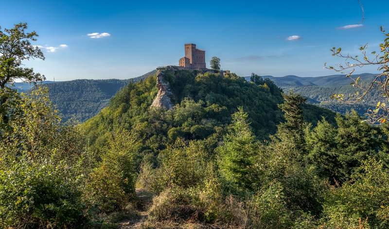 Auftakt zu den Trifels-Serenaden. Am Samstag, 28. Juni. Foto. Dirk Weber. Pressefrei.