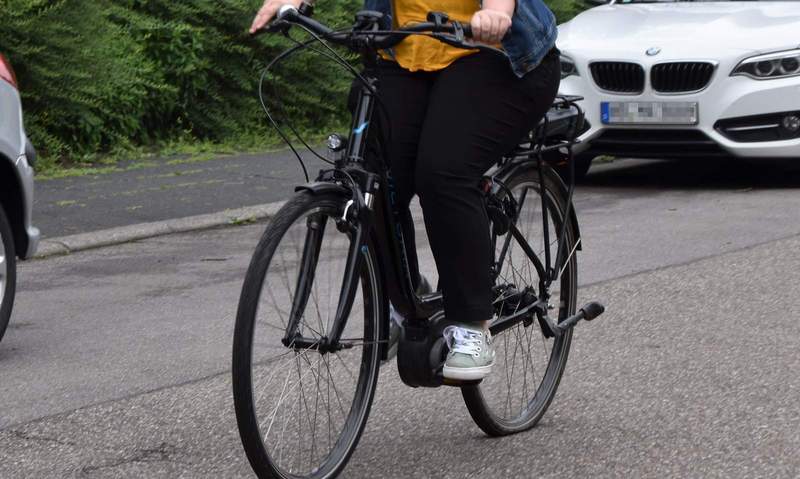 Radfahren fördert die Gesundheit, erhält die Mobilität und bereichert das Leben. Foto. Stadt. LD. Frei. 