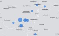 Der Südwesten ist das Kerngebiet von suewpress.de. 