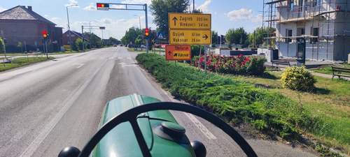 12.07.2026 - Traktor-Abenteurer. Die Heimfahrt einfach genießen. 