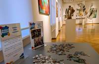 Puzzeln. Zum Mitmachen. Im Forum Alte Post. In PS.