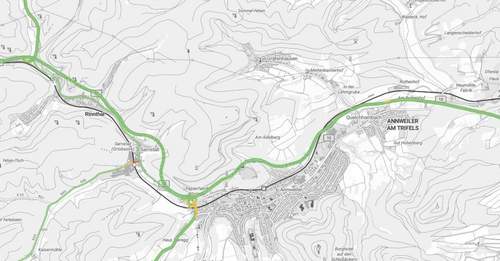 21.10.2026 - Sperrung. B-10-Tunnels. Wegen Reinigung.