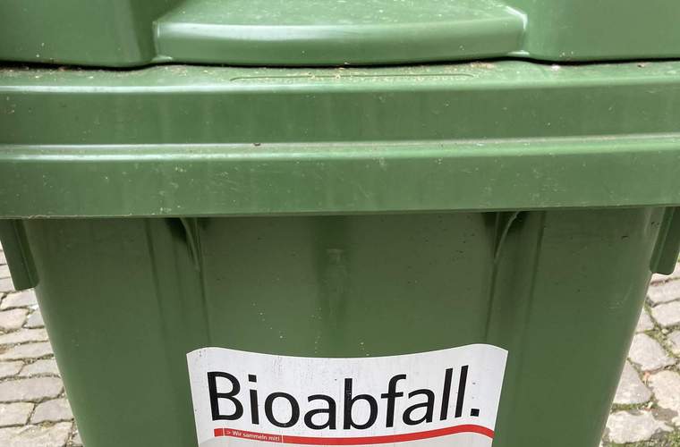 Keine kompostierbare Plastiktüten sind mehr in der Biotonne erlaubt Foto. Pixabay. Frei. 
