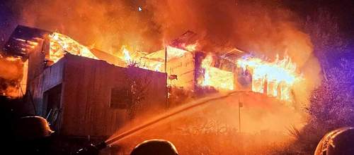 16.08.2026 - Ausgebrannt. Wohnhaus in PS. Niemand verletzt.