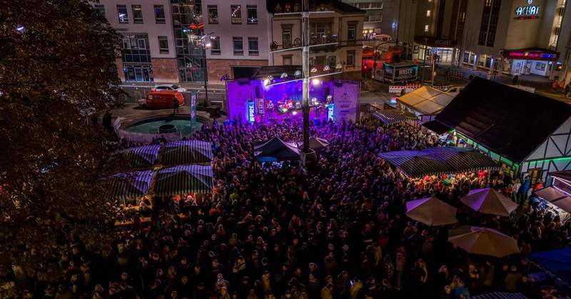 Live-Konzerte und Party-Stimmung pur. In NW beim Weinlesefest.