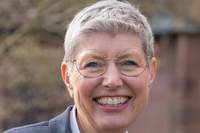 Die Amtsinhaberin Sandra Fischer-Junck liegt bei den Kommunalwahlen nach der ersten Runde vorne. Foto. Stadt Weißenburg. Pressefrei. 