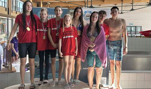 30.04.2026 - Schwimmer. 10 Bestzeiten & 20 Podest-Plätze.