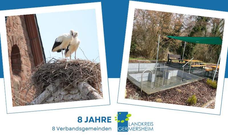 GER-Landrat Martin Brandl lädt zum Storchen-Spaziergang nach Winden ein. 
