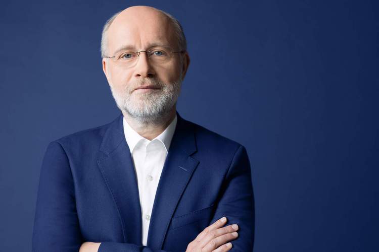 Wissenschaft-Fernseh-Journalist Harald Lesch. Foto. obs. ZDF. Johanna Brinckmann. Frei. 