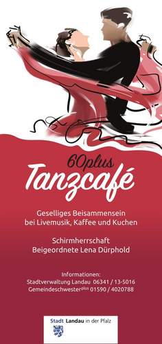 Das nächste Tanzcafé 60 plus ist am Sonntag, 8. Februar. Foto. Stadt. LD. Frei. 