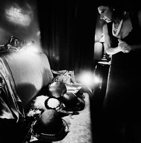 Zwei Tage später, am Montag, 29. Dezember, stimmt die BZAer Künstlerin leisere Töne an. Foto. Paul Jakob Jäger. 