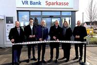 Vorstände der VR-Bank Südpfalz und Sparkasse Südpfalz starten Kooperation. Foto. VR-Bank Südpfalz. Sparkasse. Frei. 