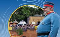 Am kommenden WE, Freitag bis Sonntag, ist Festungsfest in GER. 