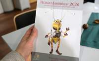 „Bühne und Leinwand in der Südpfalz“, so lautet der thematische Schwerpunkt des Heimatjahrbuchs 2026. Nun geht es um die Ausgabe für 2027. Foto. KV. SÜW. Frei. 
