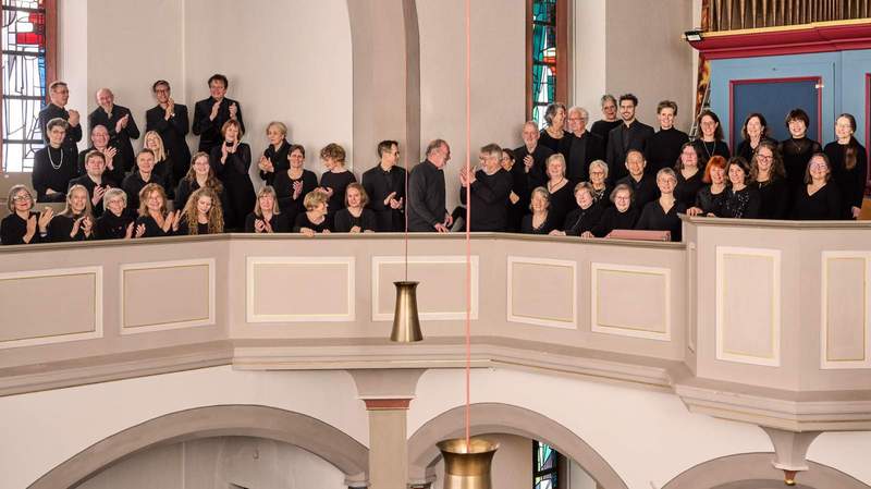Die Thomas-Kantorei Frankfurt gastiert in der Stiftskirche in LD. 
