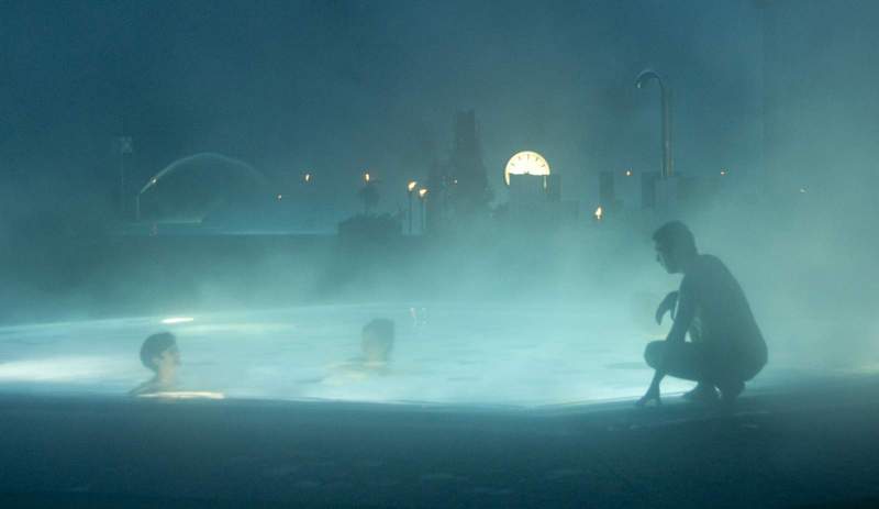 Am kommenden Samstag, 4. Oktober, beginnen die langen Sauna-Nächte in der Südpfalz-Therme in BZA. Foto. Therme. Pressefrei. 