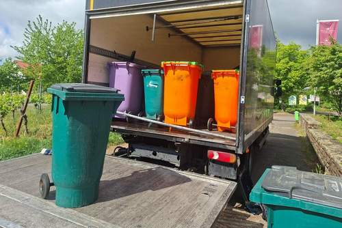 06.05.2026 - Frittenfett. Auf der Weinstraße. Tonnenweise.