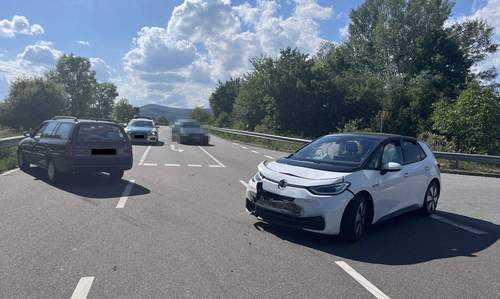 11.05.2026 - Gerappelt. Auf der B 271.