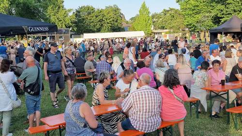 18.06.2026 - Kurpark-Fest. Auftakt mit der Kult-Band Anti Tank Gun.