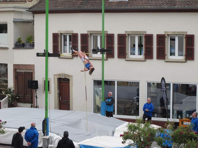 Das Finale. Der Sprung. Alle Fotos. rw.