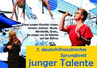 Samstagabend ist die Veranstaltung junger Talente in Weißenburg.