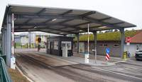 Der neue Wertstoffhof in Westheim im Kreis GER öffnet Anfang Februar. 