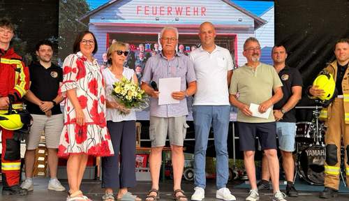 05.07.2026 - Landesehrennadel. Für Edwin Diesel.