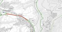 Der Fehrbachtunnel der B 10 bei PS wird kommende Donnerstagnacht gesperrt. 