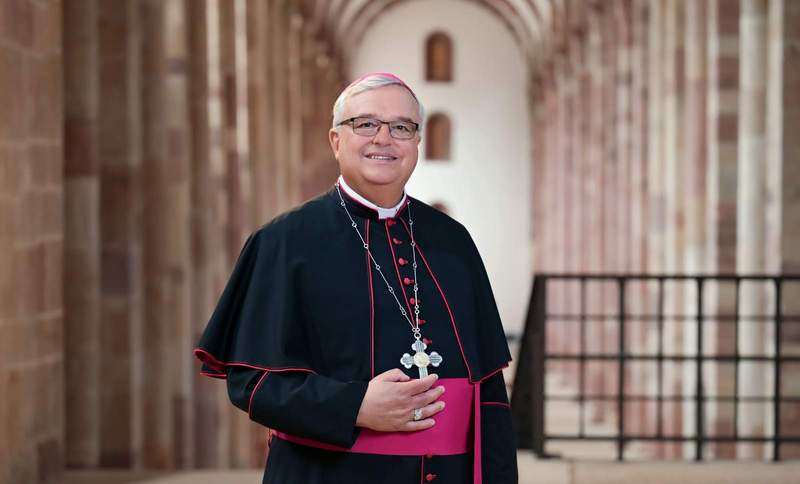 Weihnachtsbotschaft des SPer Bischofs Wiesemann. Foto. Klaus Landry. Pressefrei. 