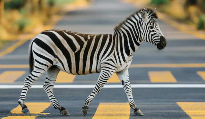 Schulweg-Kontrolle in Herxheim. Zebra-Streifen-Querung durch Pkw-Fahrer verweigert. Auch waren in einem Auto gleich drei Kinder nicht angeschnallt. 
