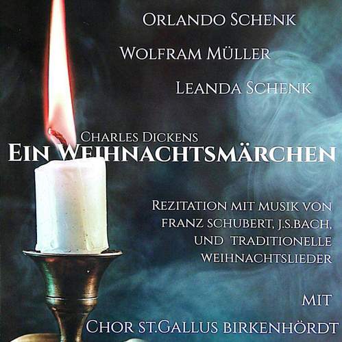 Lesung. In der Marktkirche zu BZA. Texte von Charles Dickens, begleitet von Musik von Bach und Schubert.
