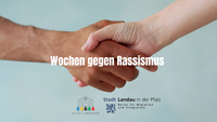 Am Montag, 17. März, beginnen in LD die „Wochen gegen Rassismus“. Foto. Beirat für Migration und Integration. LD. Frei.