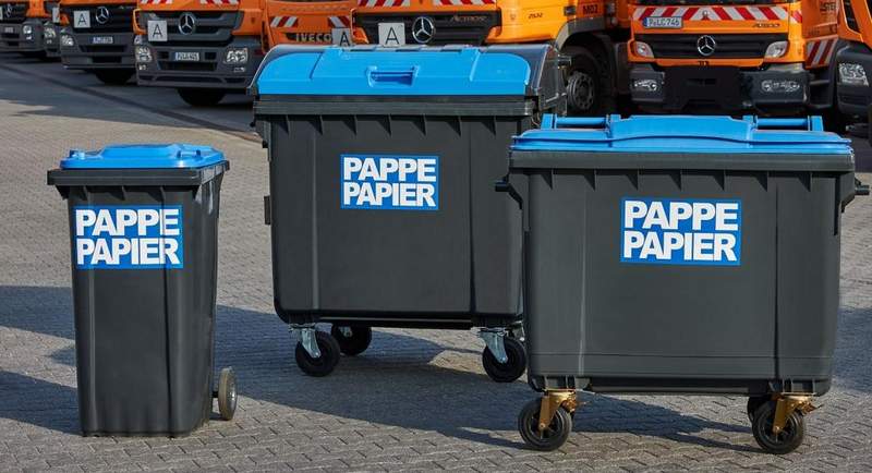 Die wegen des Schnee-Wetters ausgefallenen Abholungen von Papiermüll wird in den betroffenen Gemeinden in SÜW am morgigen Freitag nachgeholt. 