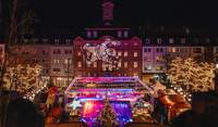 Das offene Singen am Samstag, 13. Dezember, auf dem Exerzierplatz ist ein Gemeinschaftserlebnis in der Vorweihnachtszeit. Foto. Stadt PS. Sabine Reiser. Pressefrei. 