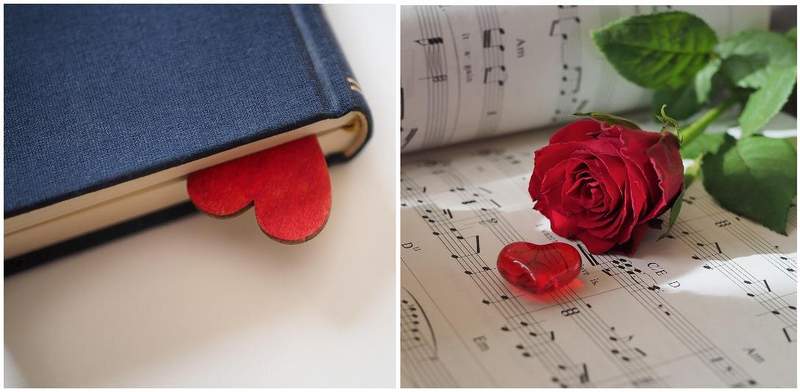 Lesung & Musik zum Valentinstag im Café Rebmann in BZA. 