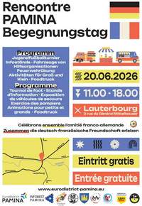 Am Pamina-Begnungstag gibt es ein großes Programm für Groß und Klein in Lauterbourg.