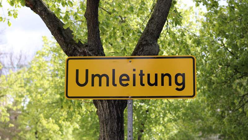 Beim Pfälzer-Marathon in und um PS kommt es zu erheblichen Verkehrbeeinträchtigungen. 