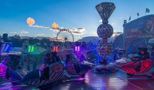 25.03.2026 - Frühjahrsmesse. Start an Gründonnerstag.