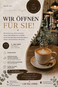 Im Haus Interest in der Tischberger Straße (Eingang Weißenburger Straße) eröffnet am heutigen Mittwoch das neue "Café mal anders".