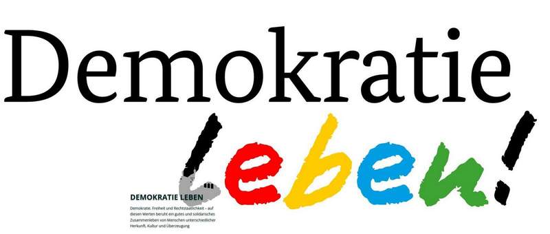 Demokratie-Konferenz in PS. Im Biergarten. Am 30. August.