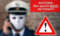 Falsche Polizisten am Telefon. Zigfach. In Wilgartswiesen waren sie erfolgreich. 