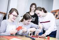 Der bundesweite Girls‘ Day findet in diesem Jahr am 3. April statt. Foto. Stadt. LD. kompetenzz.de. Frei.