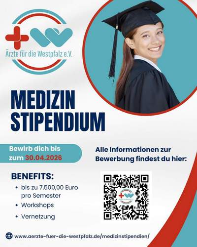 Der Verein Ärzte für die Westpfalz finanziert den Medizinstudiengang in Ungarn. Mit dem Ziel, dass sich die Absolventen dann in der Westpfalz niederlassen. Foto. Verein. Frei. 