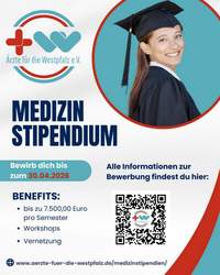 Der Verein Ärzte für die Westpfalz finanziert den Medizinstudiengang in Ungarn. Mit dem Ziel, dass sich die Absolventen dann in der Westpfalz niederlassen. Foto. Verein. Frei. 